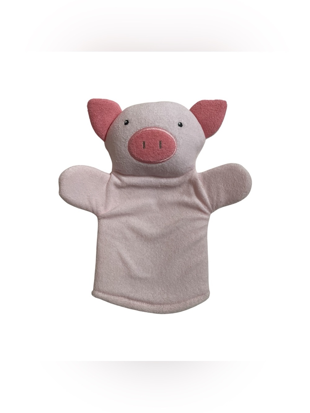 Baby Aspen Pink Pig Hand Puppet